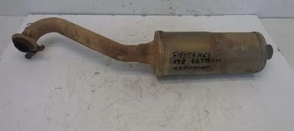 Ford Fiesta Catalyst/FAP/DPF particulate filter J1B1-5F228-GA