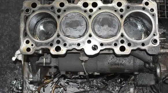 Mitsubishi Outlander Engine block 4G63