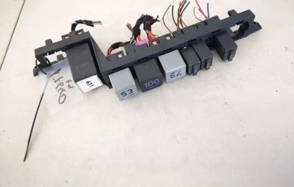 Volkswagen Phaeton Fuse box set 3d1937499e