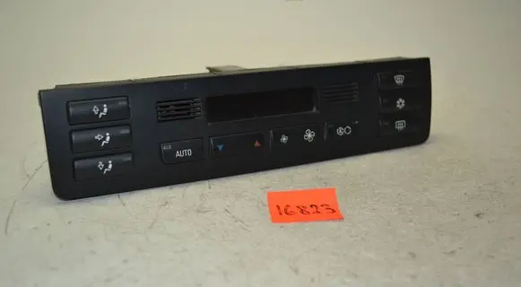 BMW 3 E46 Climate control unit 64116931601 5HB00773826 11106