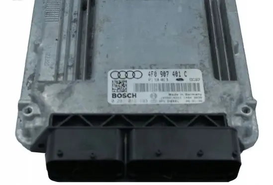 Audi A6 S6 C6 4F Engine control unit/module 4F0907401C