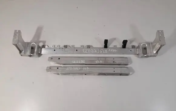 Mercedes-Benz GLB X247 Bottom radiator support slam panel A1776204500