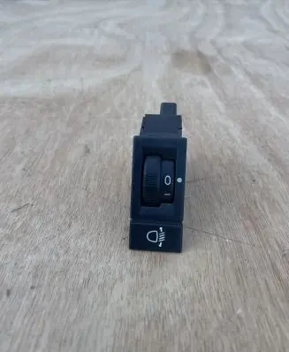 Peugeot 406 Headlight level height control switch 19256298