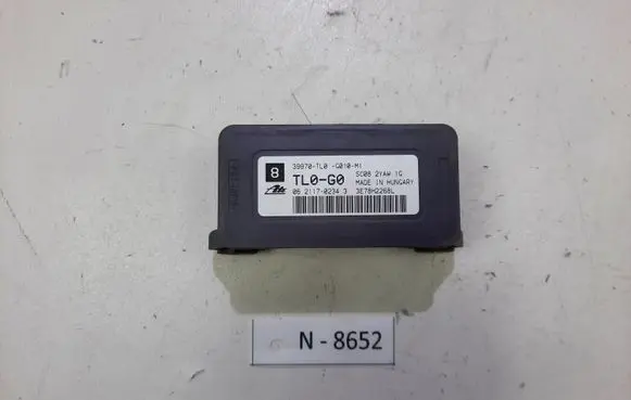 Honda Accord ESP acceleration yaw rate sensor 39970TL0G010M1