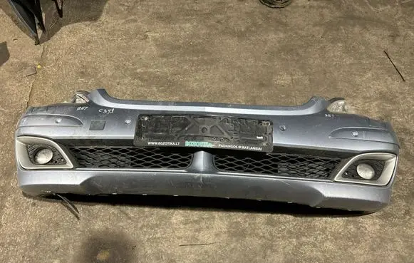 Front bumper