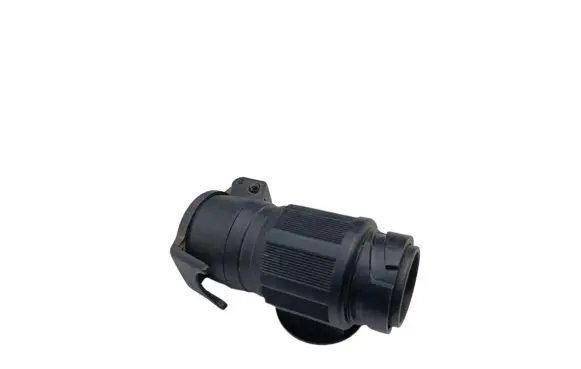 Volkswagen Touareg I Tow bar electric socket 