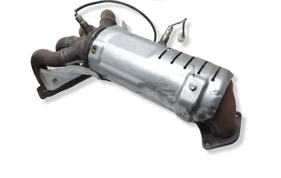 Jeep Cherokee Catalyst/FAP/DPF particulate filter 3420189