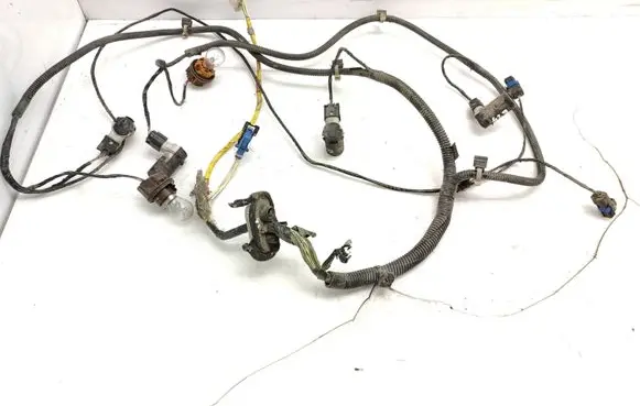 Citroen C4 I Parking sensor (PDC) wiring loom 687940