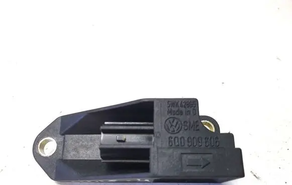 Airbag deployment crash/impact sensor