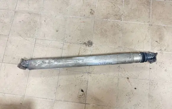 Opel Frontera B Rear driveshaft/prop shaft 8971253001 9206543815