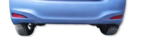 Toyota Yaris Rear bumper 