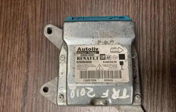 Renault Trafic II (X83) Airbag control unit/module 608361600D 216191036A