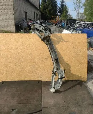 Volvo C30 Top upper radiator support slam panel 