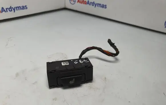 BMW 5 F10 F11 Seat heating switch 9163292 61319163292 9384805