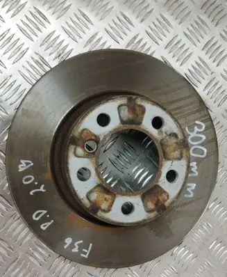 BMW 4 F36 Gran coupe Front brake disc