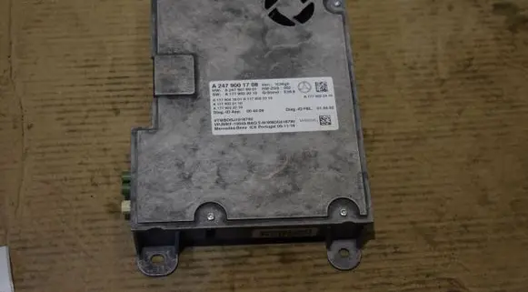 Mercedes-Benz GLE W167 Trunk lid opening control unit A2479001708555525