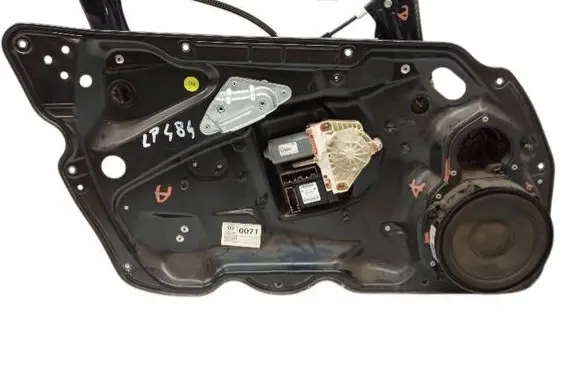 Volkswagen PASSAT B6 Front window lifting mechanism without motor 3C1837755F