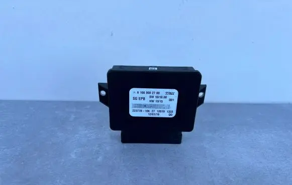 Mercedes-Benz ML W166 Hand brake control module A1669002700