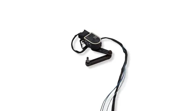BMW 5 F10 F11 Rear air suspension level height sensor 6784075 37146784075