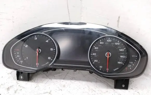 Audi A8 S8 D4 4H Speedometer (instrument cluster) 4H0920910K 0263670121