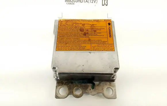 Nissan Micra Airbag control unit/module 988203HD1A