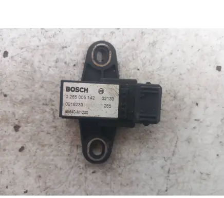 KIA Sorento ESP acceleration yaw rate sensor 95640M1200 0265005142 0016233