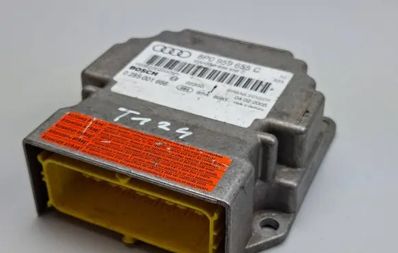 Audi A3 S3 A3 Sportback 8P Airbag control unit/module 8P0959655C 0285001666