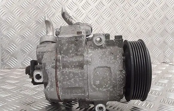 Seat Ibiza IV (6J,6P) Air conditioning (A/C) compressor (pump) 6q0820808f ge4471502222 6seu14ctd1
