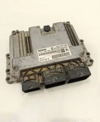Peugeot 207 Engine control unit/module 9664738780 0261S04008 9663193580