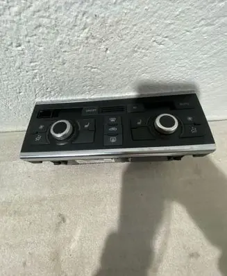 Audi Q7 4L Climate control unit 4L0820043AH 4L0910043D 5HB00918434