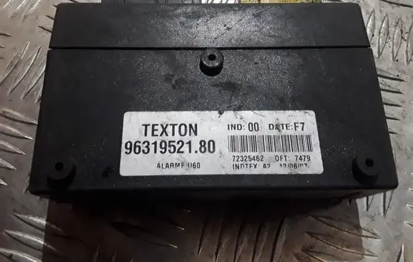 Peugeot 307 Other control units/modules 9631952180