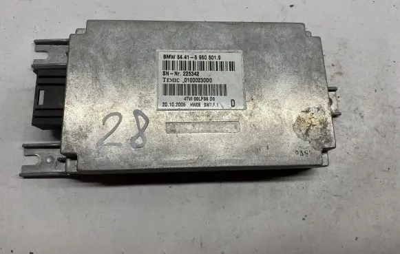 BMW 7 E65 E66 Other devices 6960801