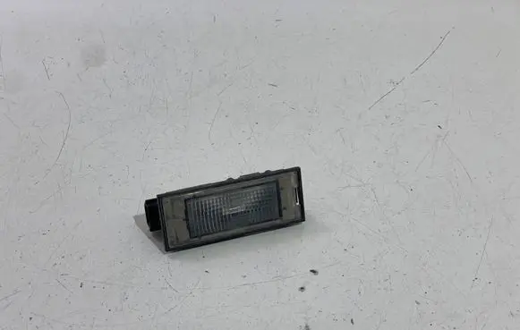 Number plate light
