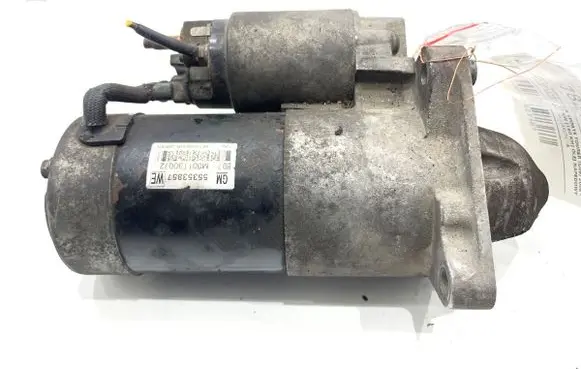 Starter motor