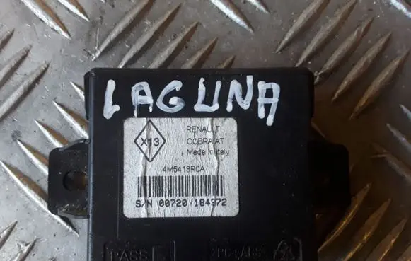 Renault Laguna III Alarm control unit/module 4M5418R0A