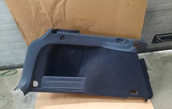 Volkswagen PASSAT B6 Trunk/boot lower side trim panel 3C9867427
