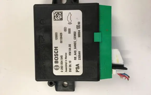 Peugeot 508 Parking PDC control unit/module 0263004545 00138426