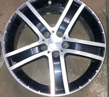 Toyota Auris 150 R18 alloy rim RAILCVR247