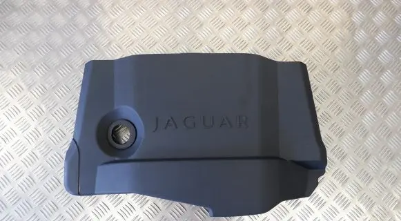 Jaguar XF X250 Engine cover (trim) 4R836A949AE