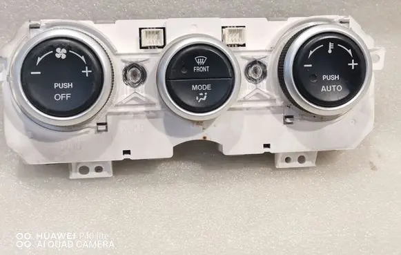 Mazda 6 Climate control unit TG10E6A E6A TG10