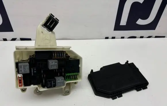 Mercedes-Benz S AMG W222 Fuse box set A2229066801 A2225400182