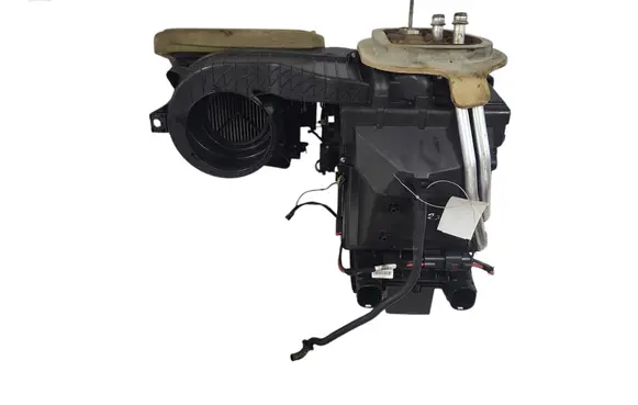 Interior heater climate box assembly