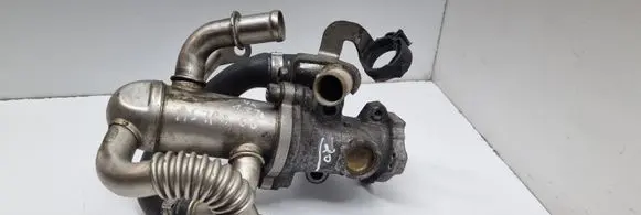 Opel Astra H EGR valve cooler