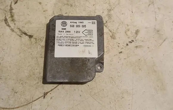 Volkswagen Sharan Airbag control unit/module 6Q0909605 5WK42866