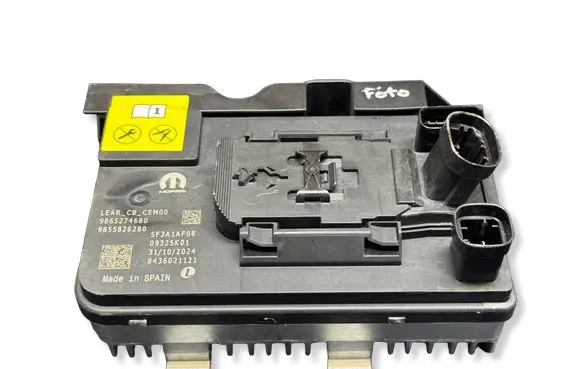 Peugeot 3008 III Engine control unit/module ECU 9865274680 9855826280