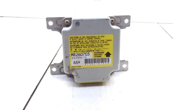 Mitsubishi Colt Airbag control unit/module MR260703 X6T39473