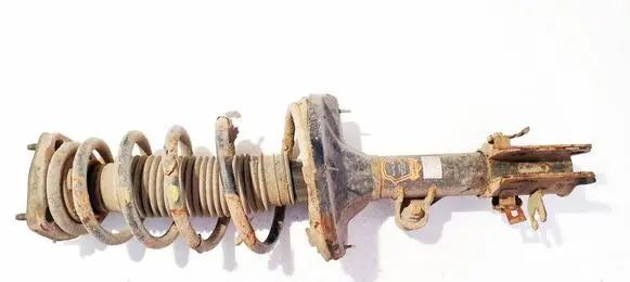 Rear shock absorber/damper