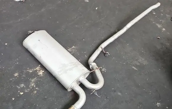 Opel Antara Muffler/silencer IMPRK1551353