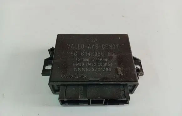 Citroen C8 Parking PDC control unit/module 9661496880