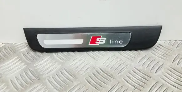 Audi A4 S4 B8 8K Rear sill trim cover 8K0853375 8K0853375B 8K0853375C
